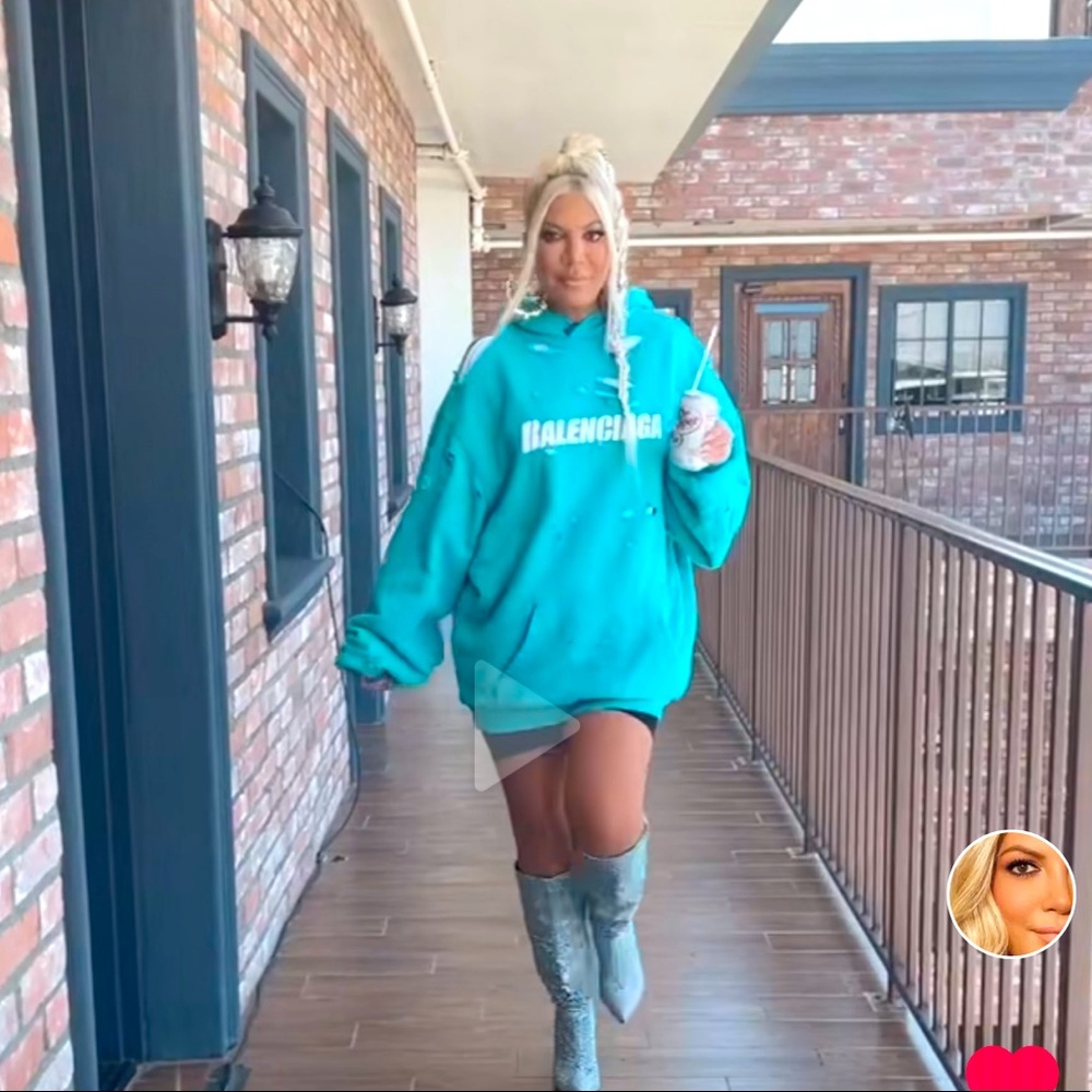Balenciaga oversized Hoodie